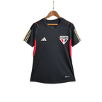 Sao Paulo 23/24 Training Jersey - Black - Women's