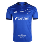 Cruzeiro 23/24 I Home Jersey - All Sponsors - Fan Version