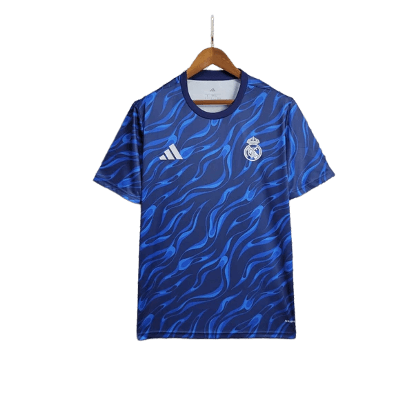 Real Madrid 25/26 Training Jersey - Navy Blue - Fan Version