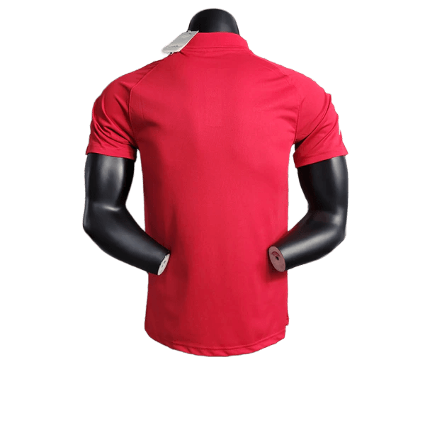 Sao Paulo 23/24 Polo Edition Jersey - Red - Fan Version