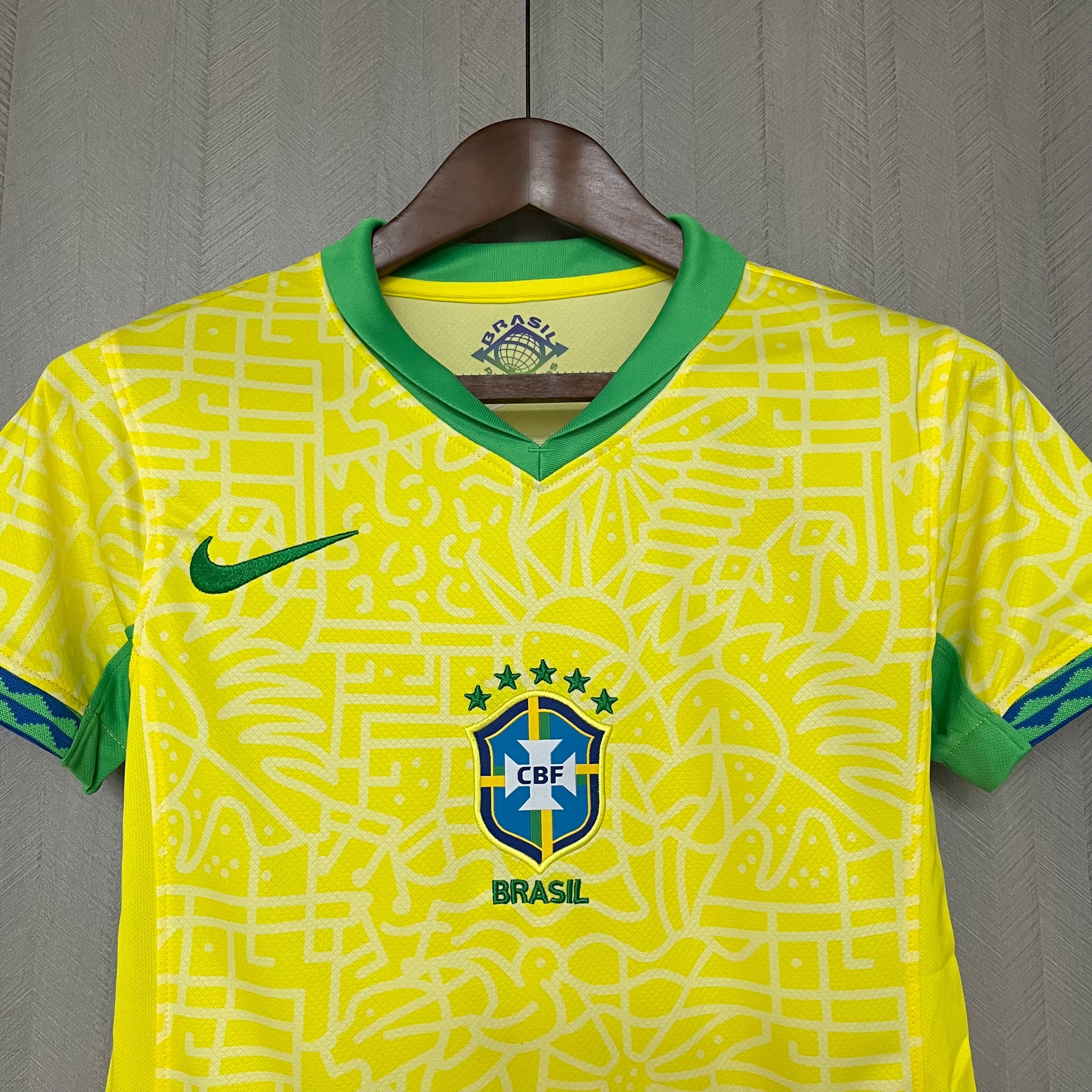 Brazil 25/26 I Home - Women's