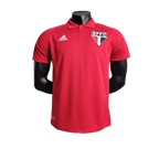 Sao Paulo 23/24 Polo Edition Jersey - Red - Fan Version
