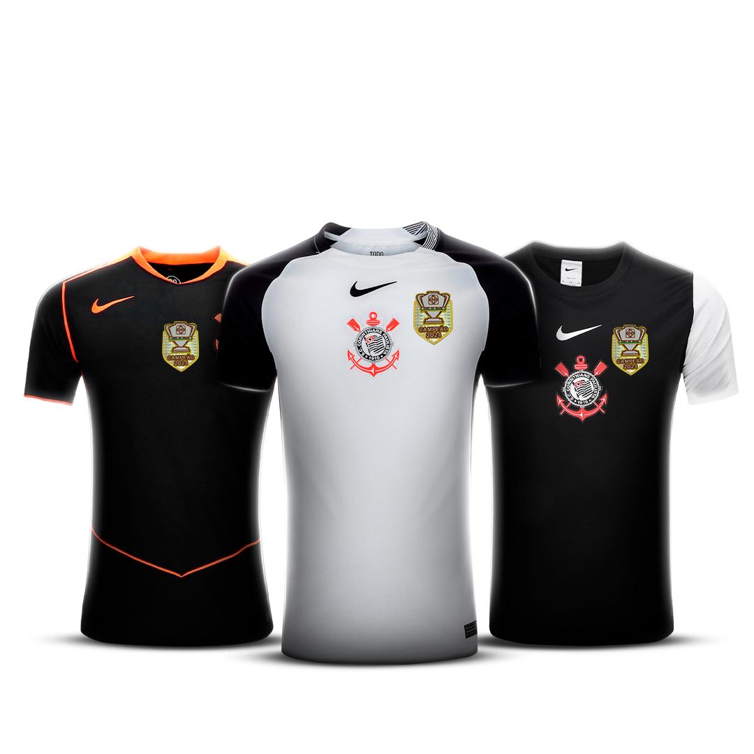 Corinthians 25/26 COMBO #Tetra CDB - Player Version