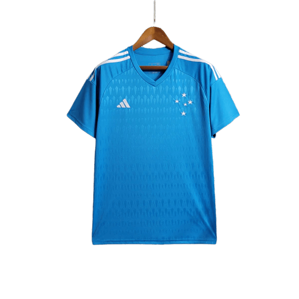 Cruzeiro 23/24 Goalkeeper Jersey - Blue - Fan Version