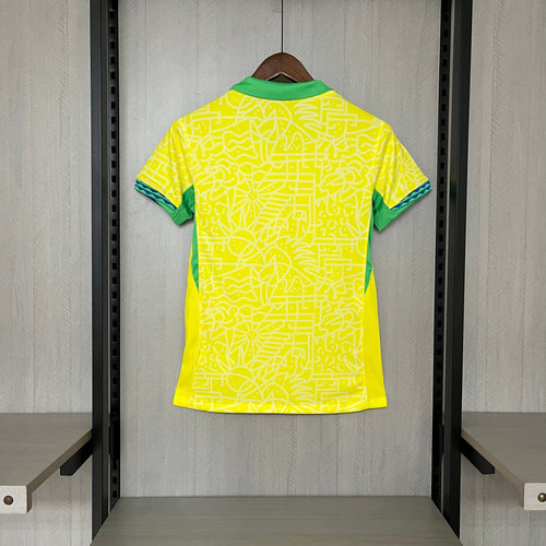 Brazil 25/26 I Home - Women's