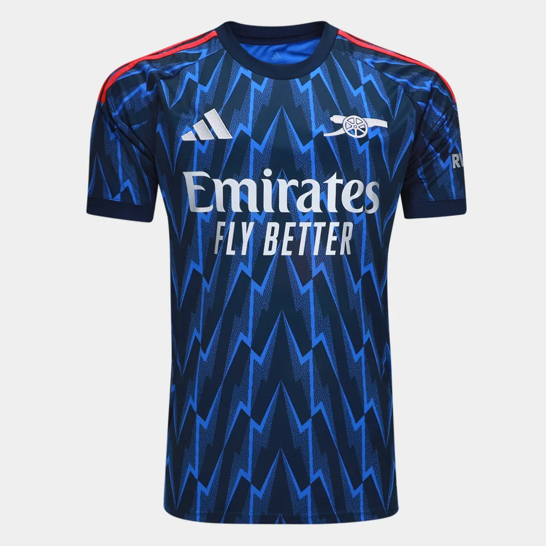 Arsenal 25/26 II Away Jersey - Fan Version