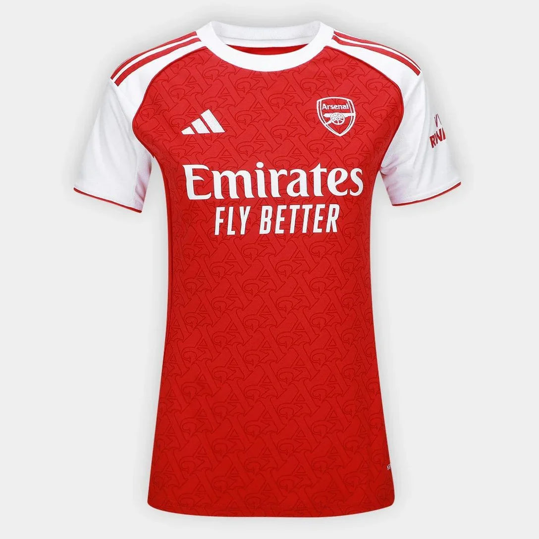 Arsenal 25/26 I Home Jersey - Women's