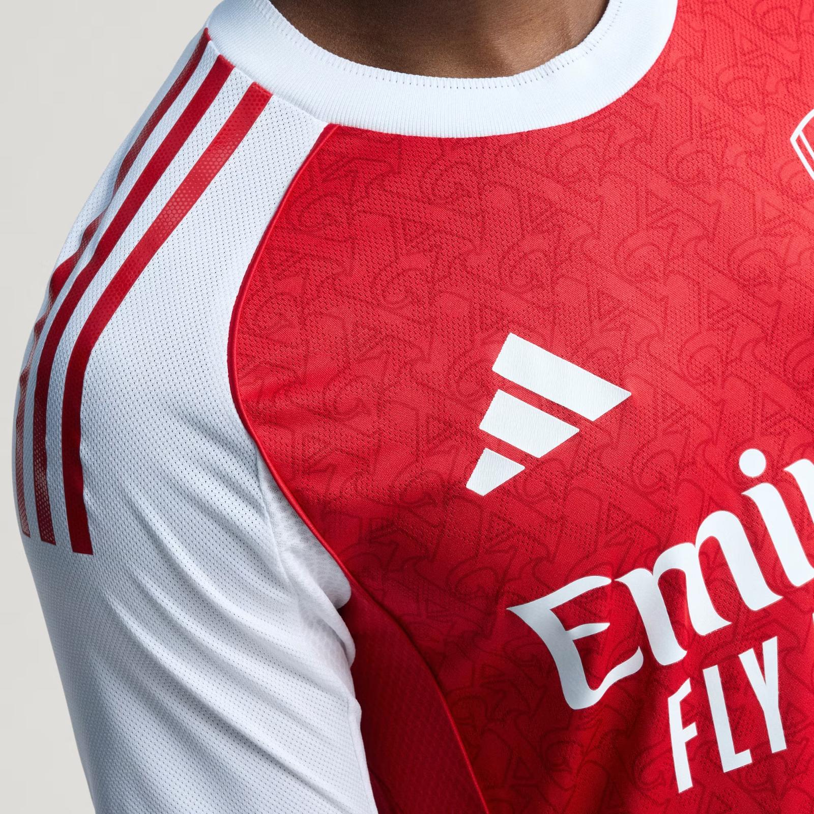Arsenal 25/26 I Home Jersey - Player Version
