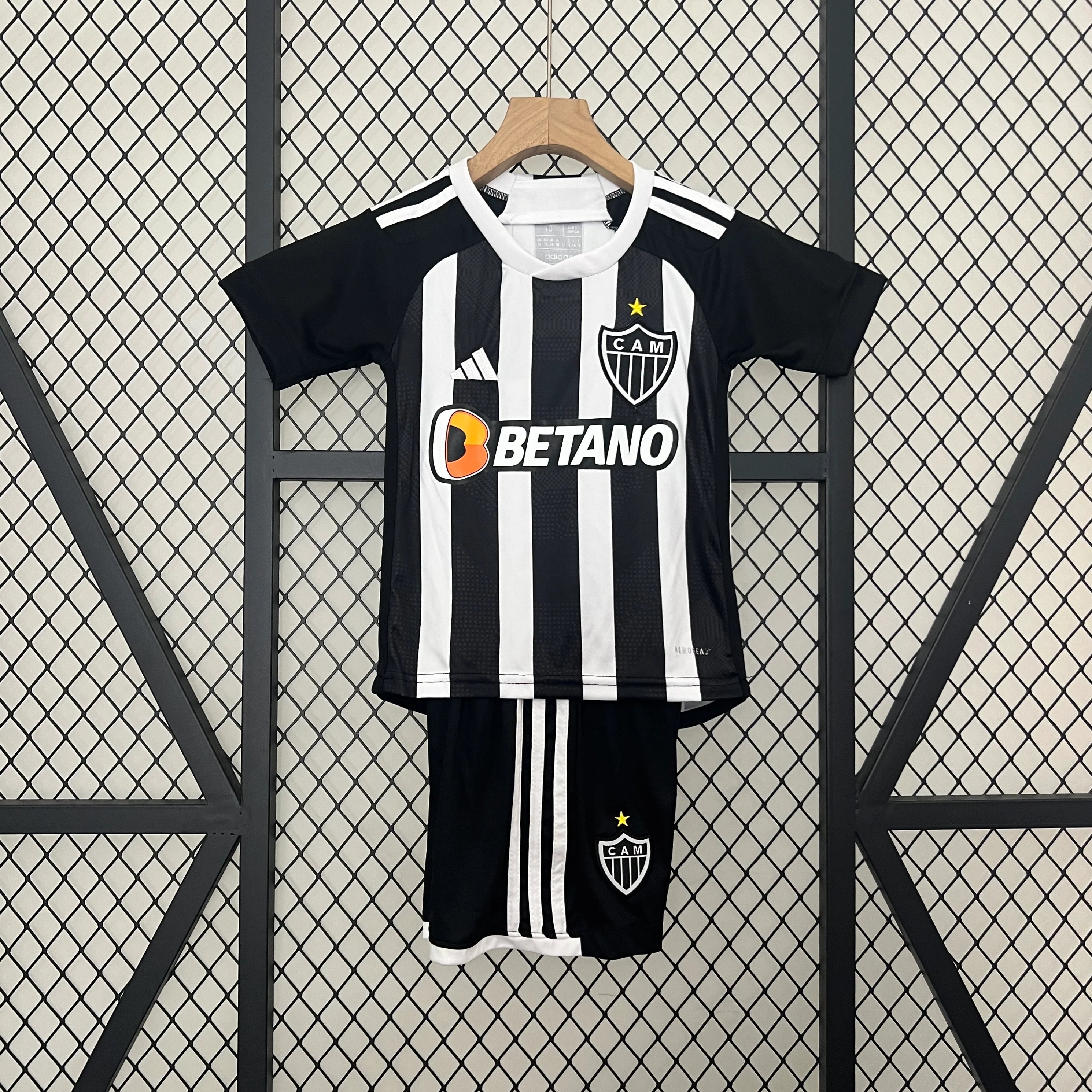 Atlético Mineiro Infantil 24-25 Home