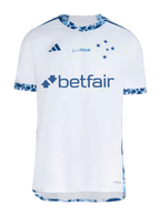 Cruzeiro 24/25 II Away Jersey - All Sponsors - Fan Version