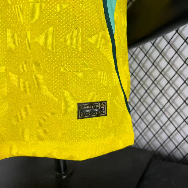 Brazil 25/26 I Home Jersey World Cup - Player Version