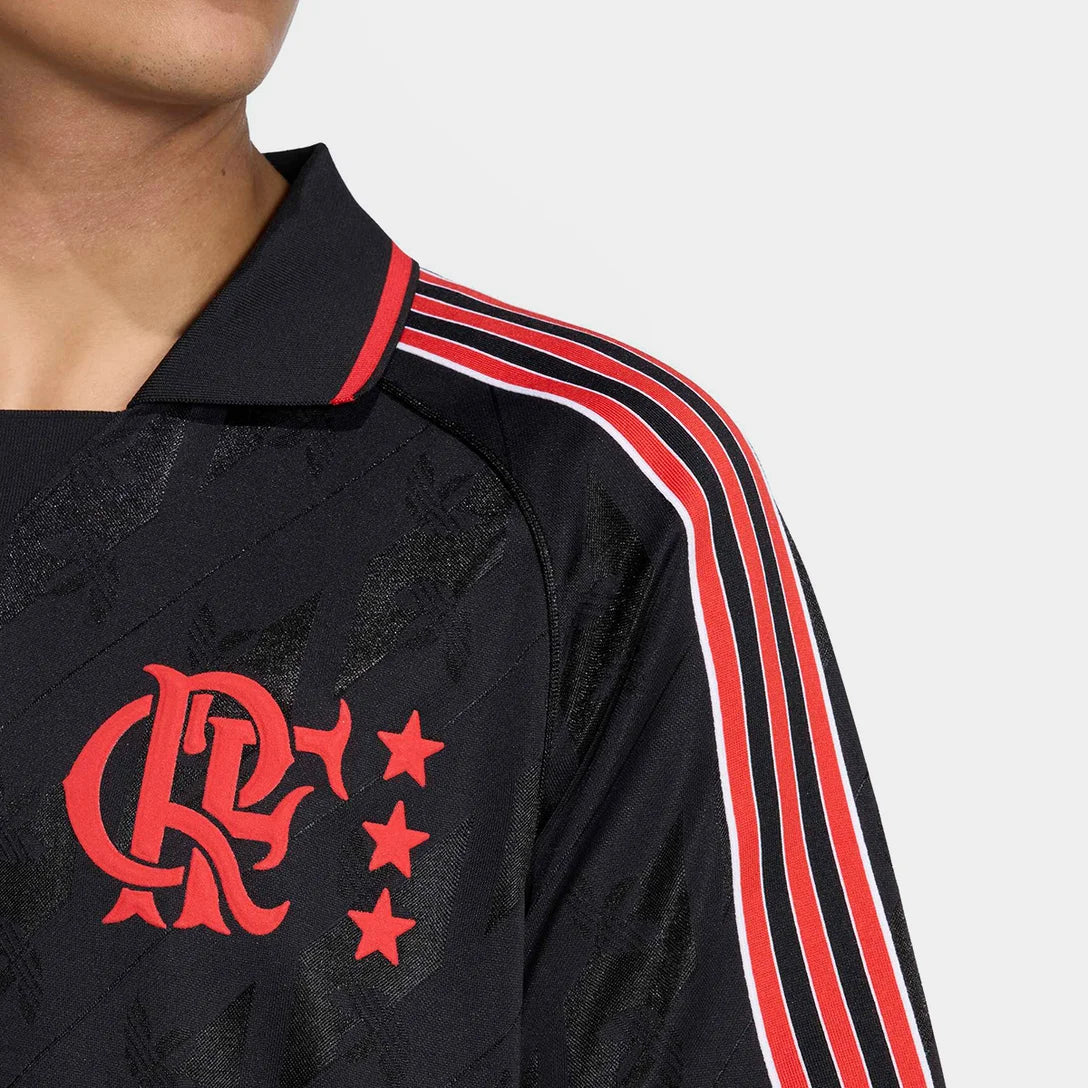 Flamengo 25/26 Lifestyler Jersey - Fan Version