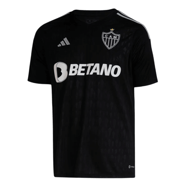 Atletico Mineiro 23/24 Goalkeeper Jersey - Black - Fan Version