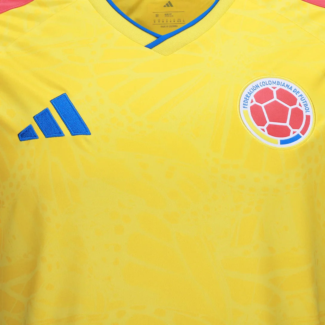 Colombia 25/26 I Home Jersey - Fan Version