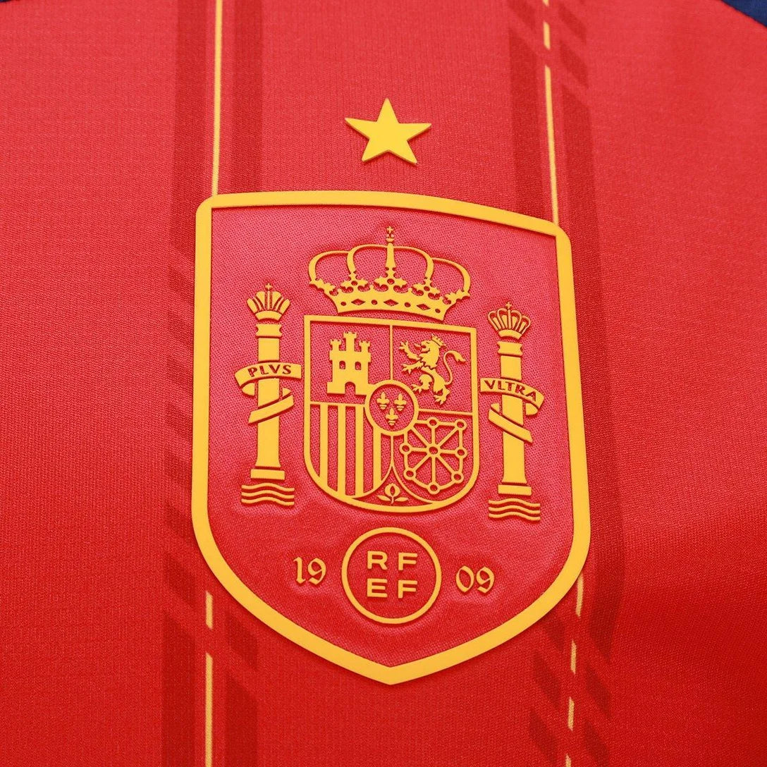 Spain 25/26 I Home Jersey - Fan Version