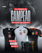 Corinthians 25/26 COMBO #Tetra CDB - Player Version