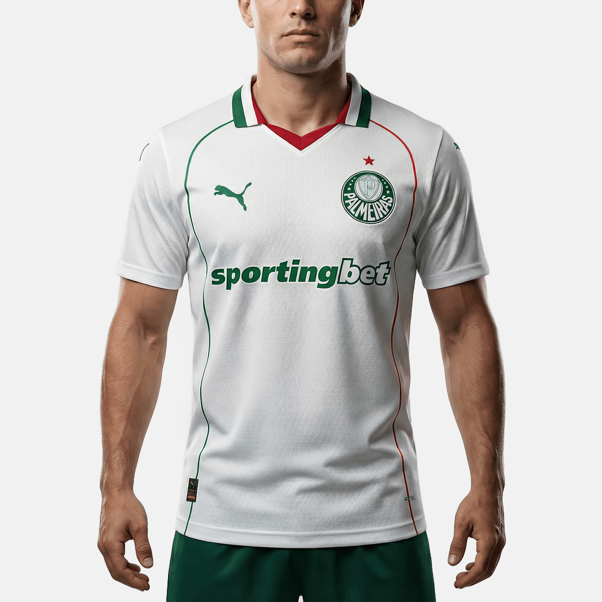 PRE-ORDER Palmeiras Puma 2026/27 Away Player Jersey