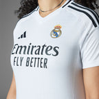 Real Madrid 24/25 I Home Jersey - Womenâ€™s