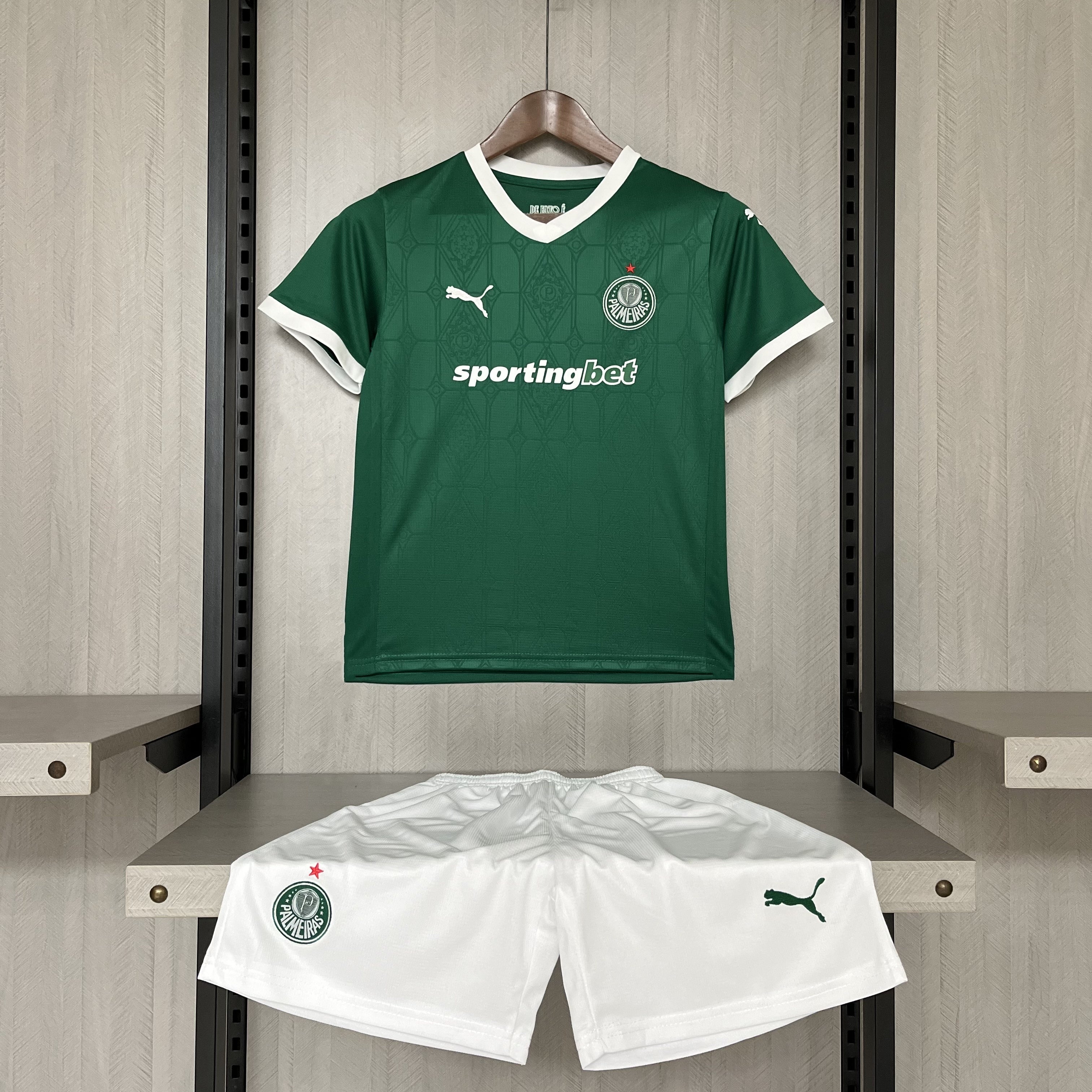 Palmeiras Infantil 25/26 Home