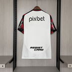 Flamengo 25/26 Away Jersey - All Sponsors - Fan Version