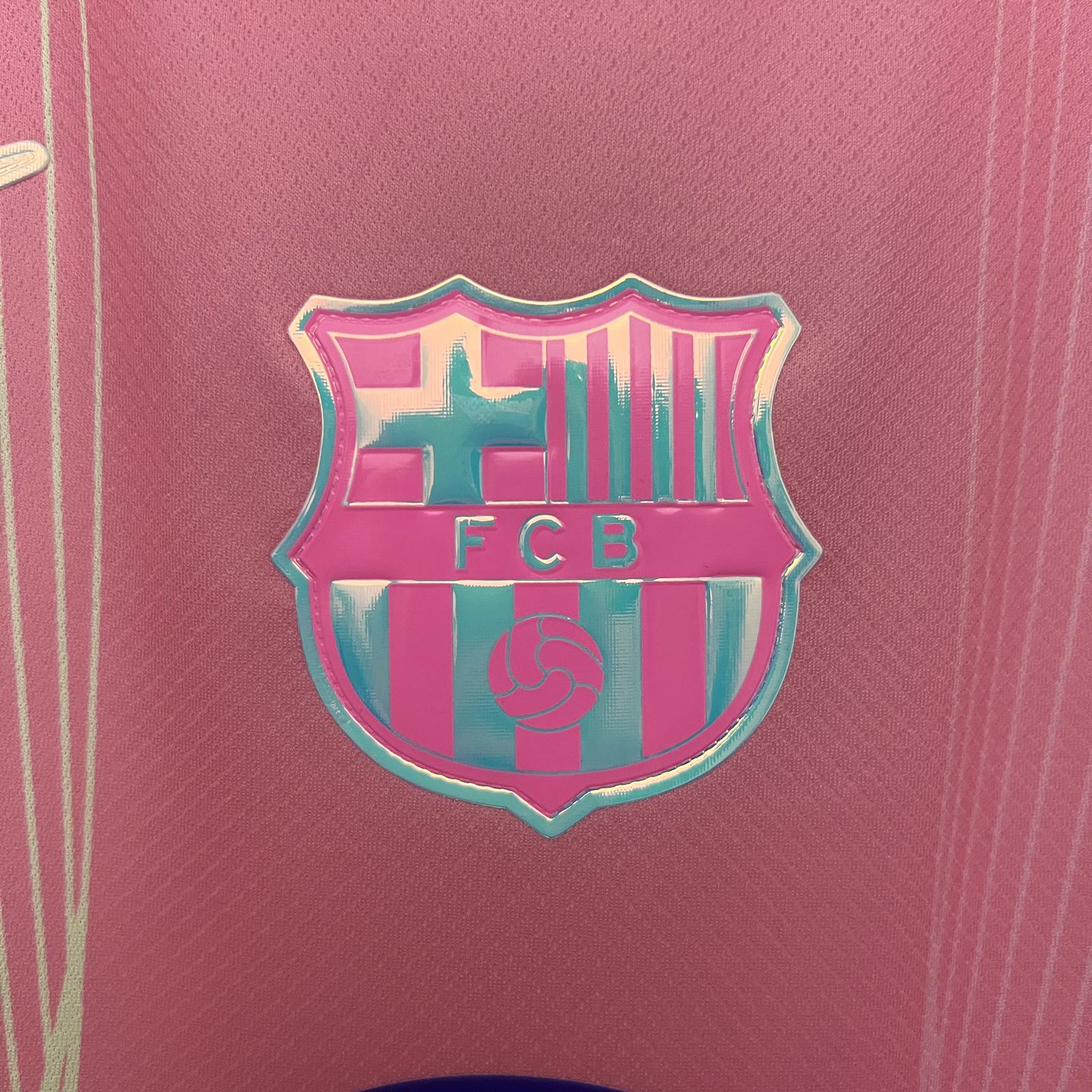 Barcelona 25/26 Especial Jersey - Fan Version