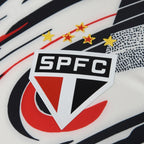 Jaqueta Pre-treino 25/26 São Paulo Off White