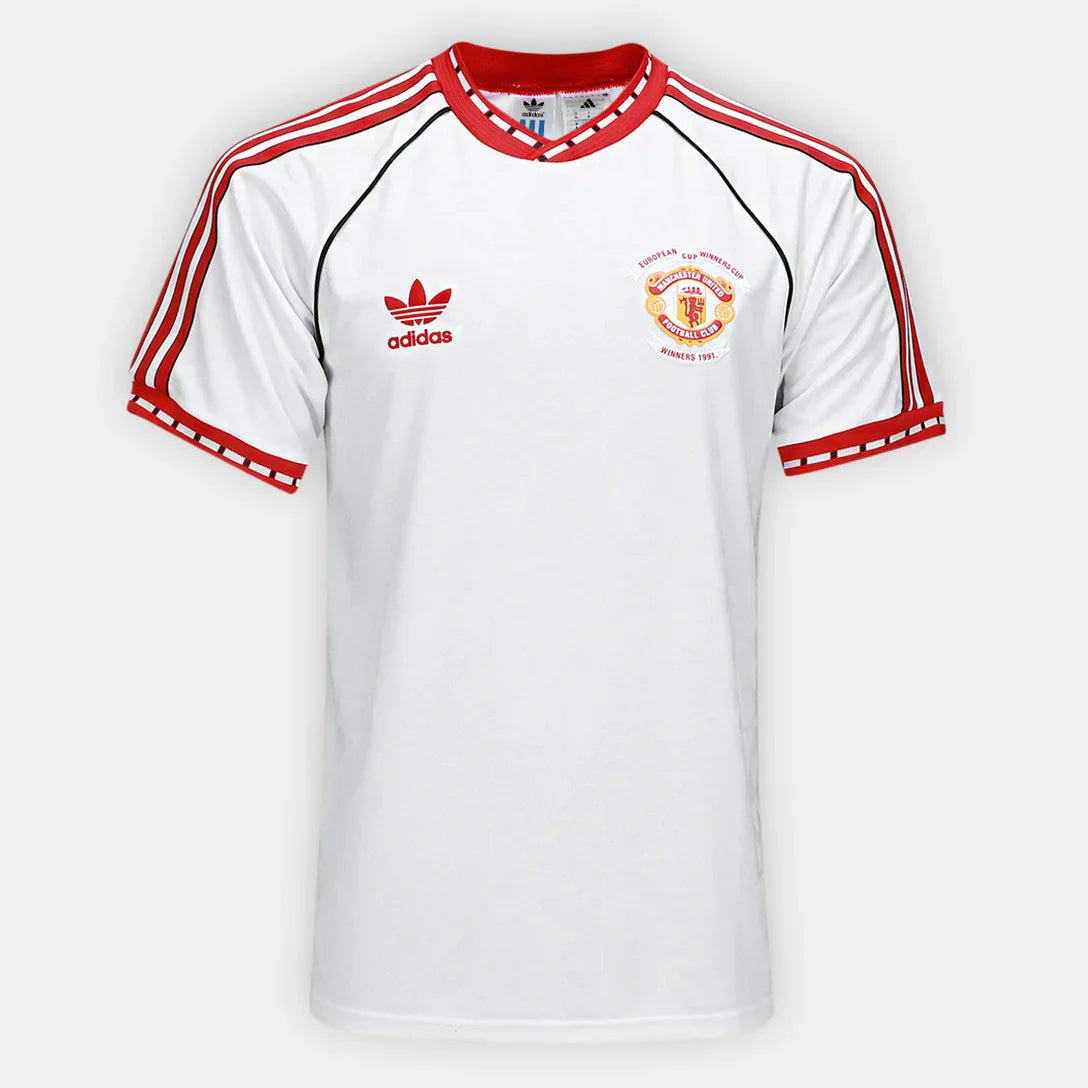 Manchester United 1991 Commemorative - Retro Version