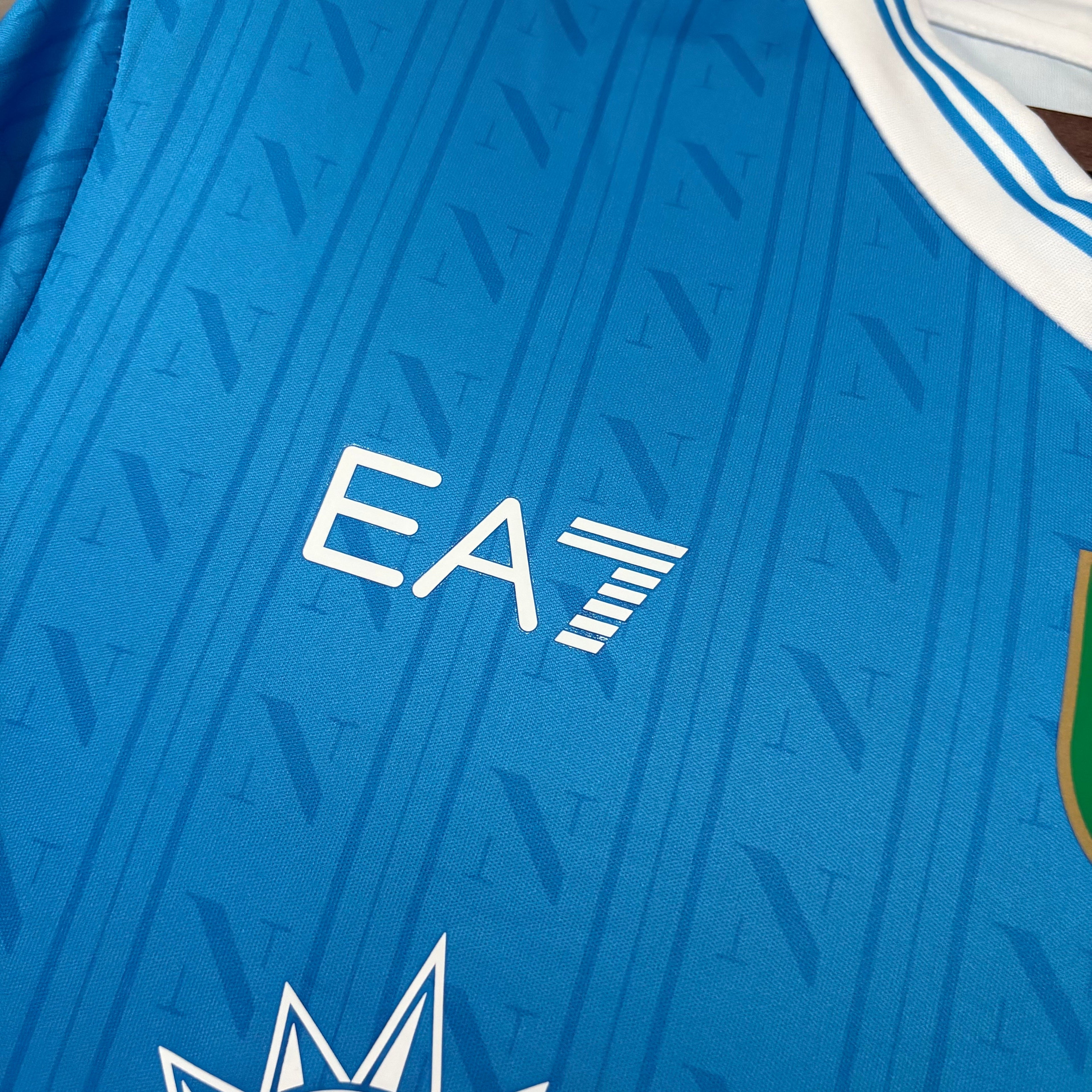 Napoli 25/26 I Home Jersey - Fan Version
