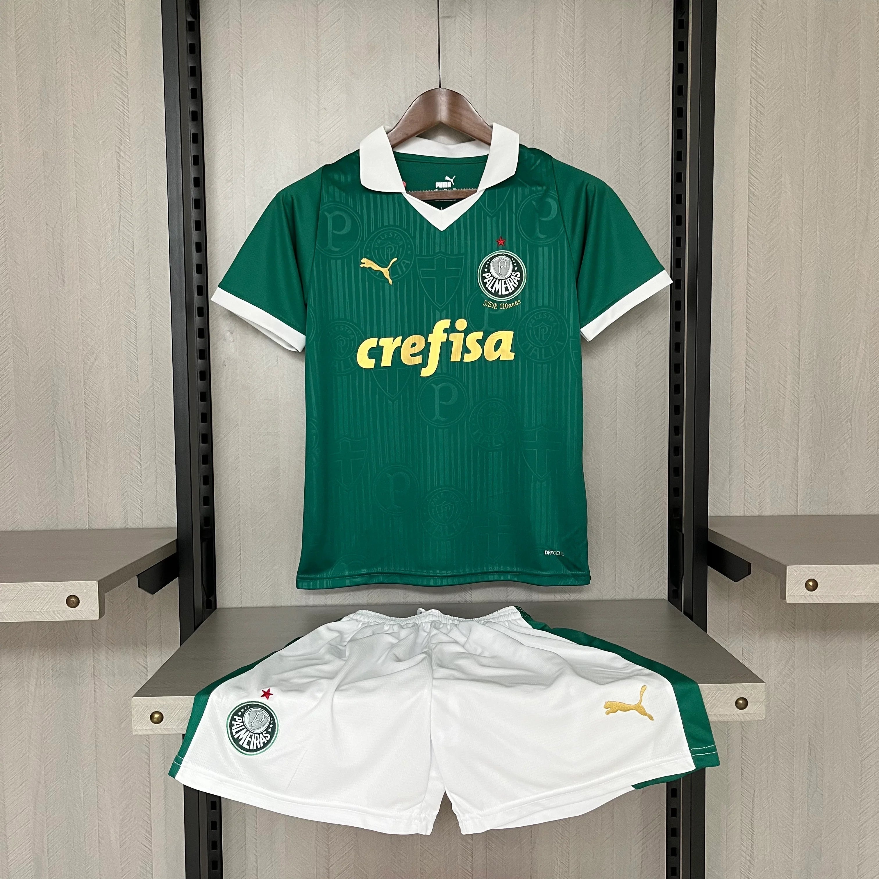 Palmeiras Infantil 24-25 Home