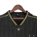 Santos 24/25 Charlie Brown Jr Women's Jersey - Black - Fan Version