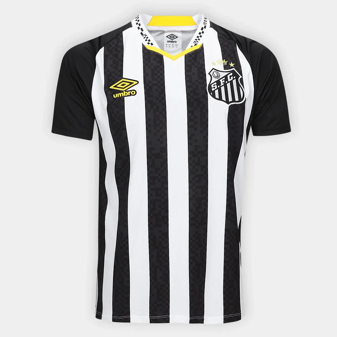 Santos 25/26 II Away Jersey #GABRIEL B. - Fan Version