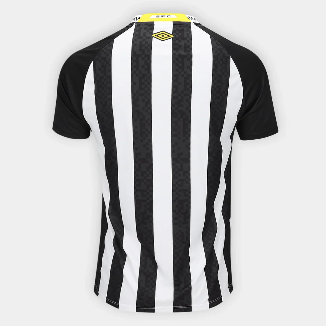 Santos 25/26 Away Jersey - All Sponsors - Fan Version