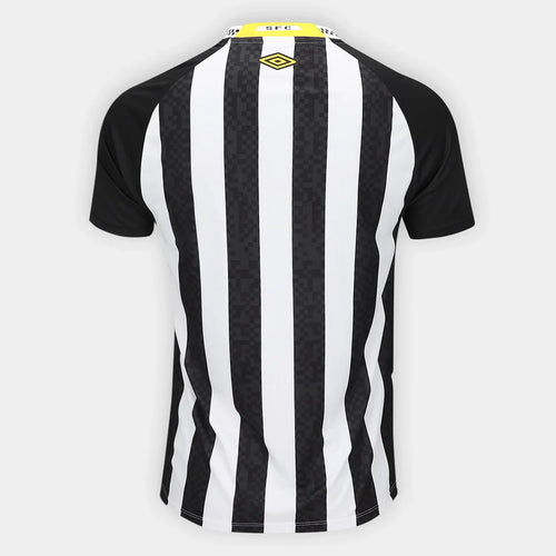 Santos 25/26 Away Jersey - All Sponsors - Fan Version