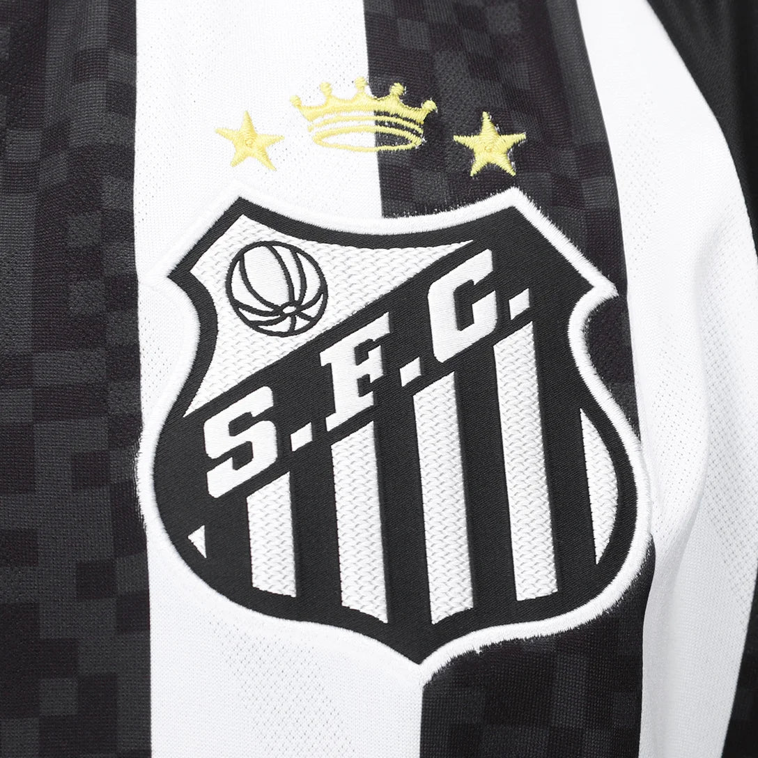 Neymar Jr. - Santos 25/26 II Away Jersey - Fan Version