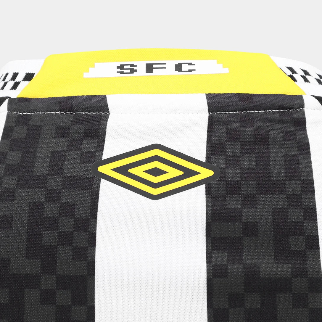 Neymar Jr. - Santos 25/26 II Away Jersey - Fan Version