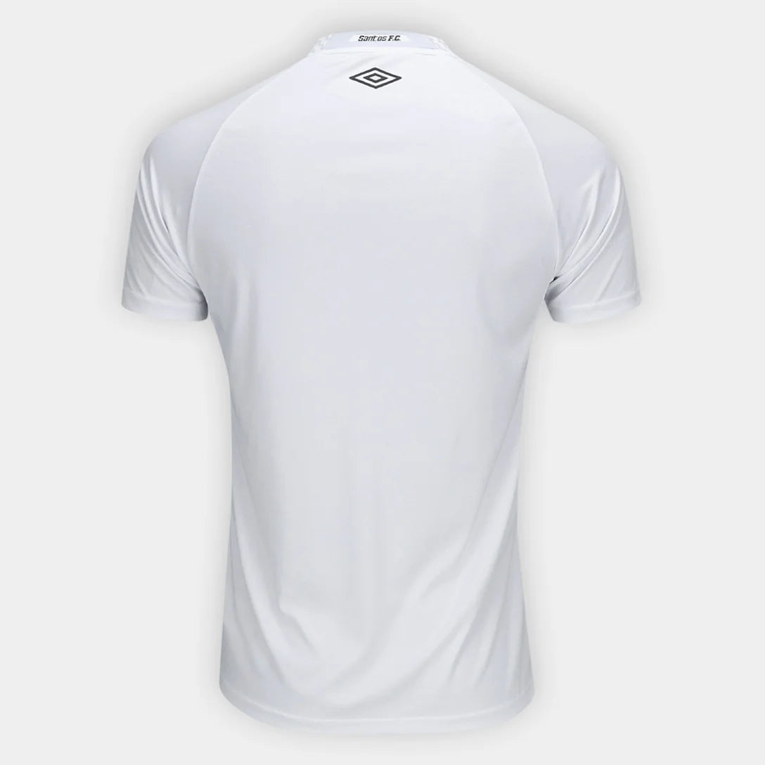 Santos 25/26 Home Jersey - All Sponsors - Fan Version