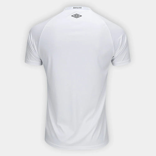 Santos 25/26 Home Jersey - All Sponsors - Fan Version