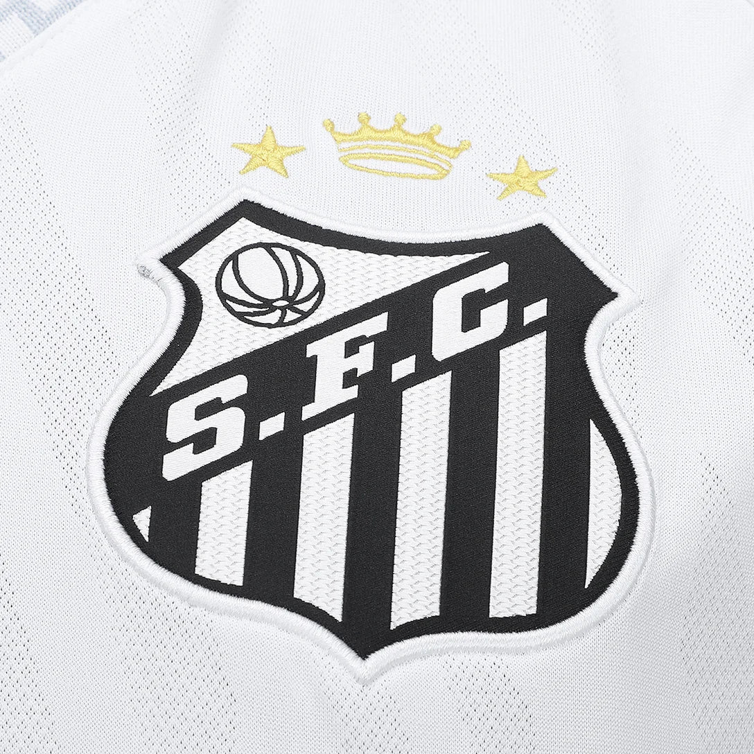 Neymar Jr. - Santos 24/25 I Home Jersey - Fan Version
