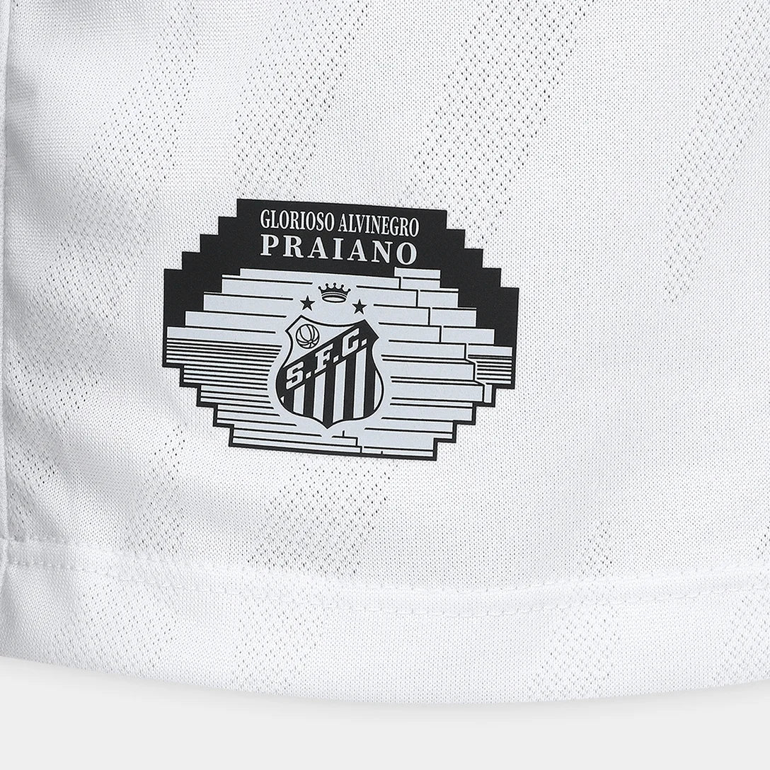 Santos 25/26 Home Jersey - All Sponsors - Fan Version