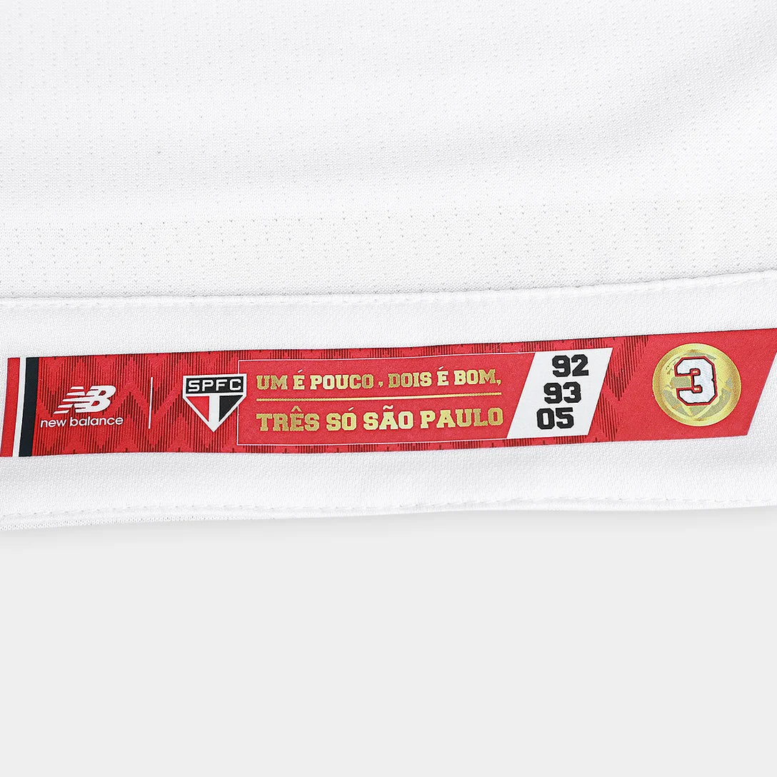 Sao Paulo 25/26 I Home Jersey - Player Version