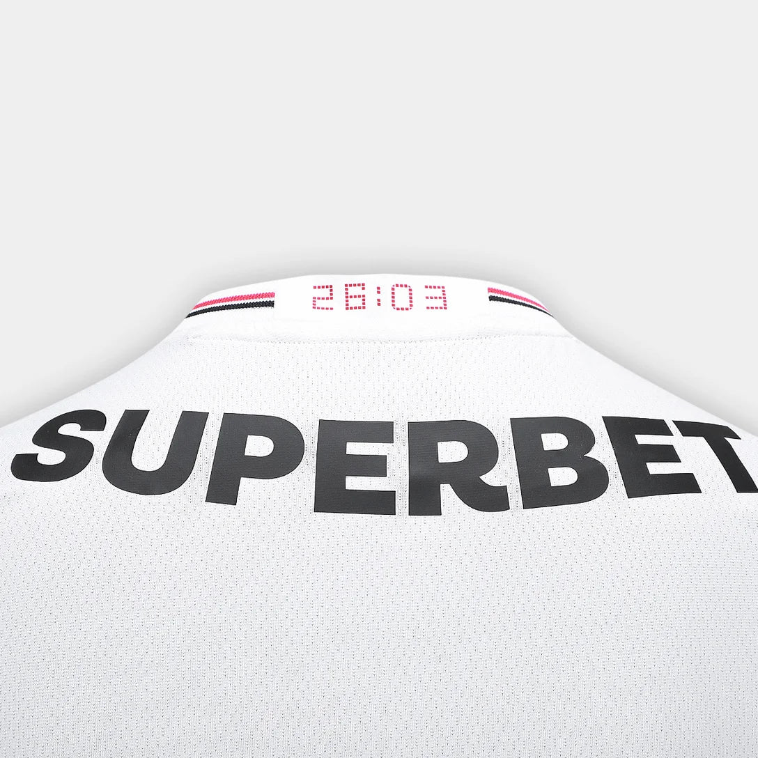 Sao Paulo 25/26 I Home Jersey - Player Version