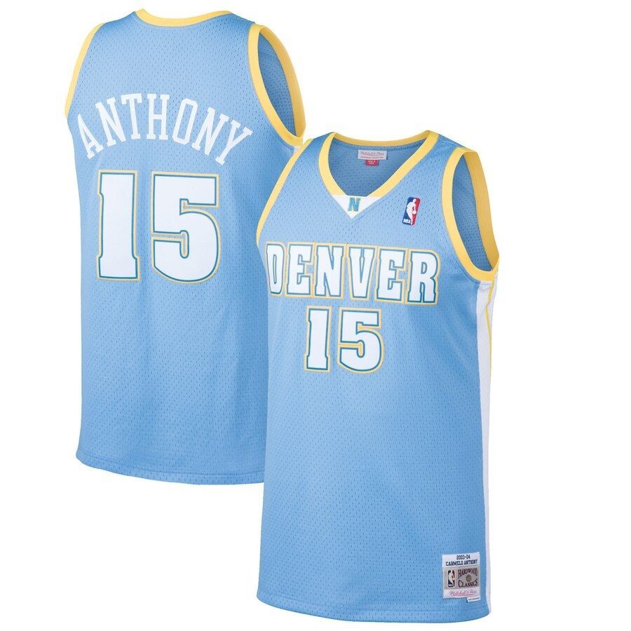 Denver Nuggets Mitchell & Ness Anthony NBA Jersey - City Edition