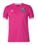 Santos 23/24 Pink October Edition Jersey - Fan Version