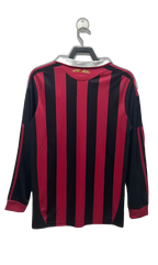AC Milan 09/10 I Home Jersey - Long Sleeve Retro Version