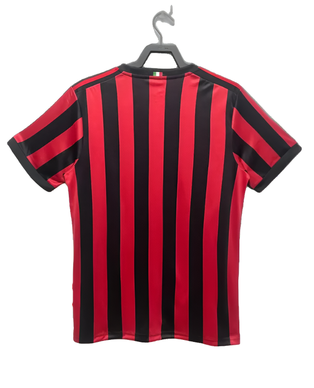 AC Milan 17/18 I Home Jersey - Retro Version