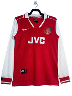 Arsenal 96/97 I Home Jersey - Long Sleeve Retro Version