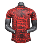 Arsenal 25/26 Training Jersey - Dark Red - Player Version