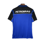 Flamengo 1999 Goalkeeper Jersey - Blue - Retro Version