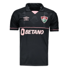 Fluminense 23/24 Goalkeeper Jersey - Black - Fan Version