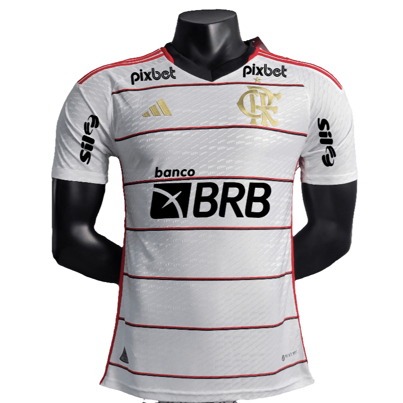 Flamengo 23/24 II Away Jersey - All Sponsors - Player Version